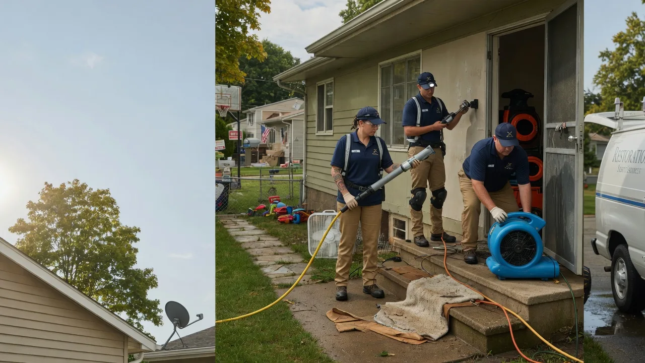 Crawl Space Water Removal in Pomeroy, IA near me